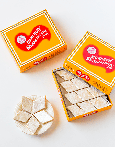 kaju barfi