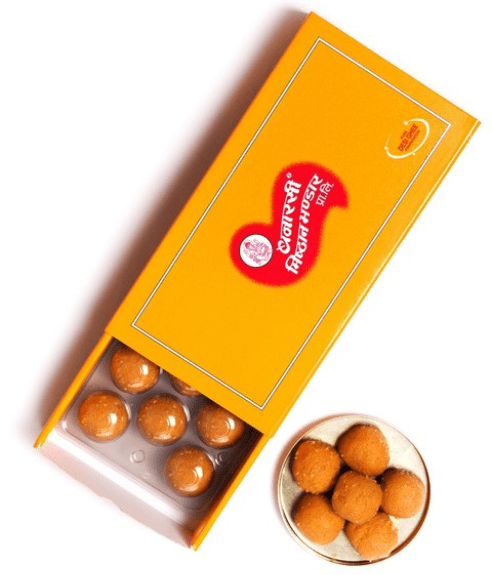 Besan-laddu